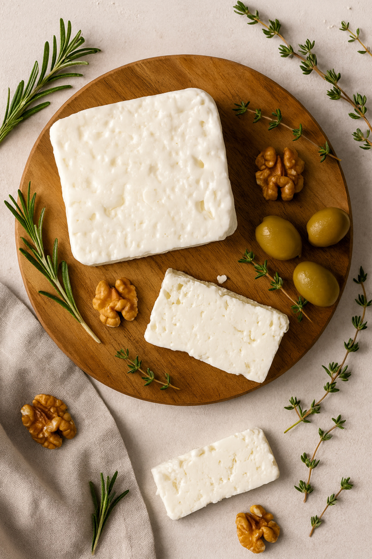 Klasik Beyaz Peynir (Ezine Usulü Vakumlu) (1Kg-500gr) - Görsel 3